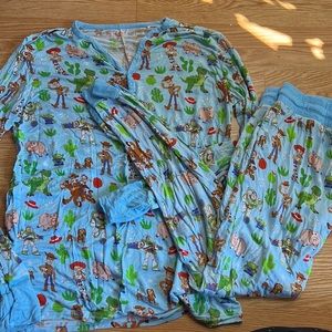 Little Sleepies Toy Story Pajama Set